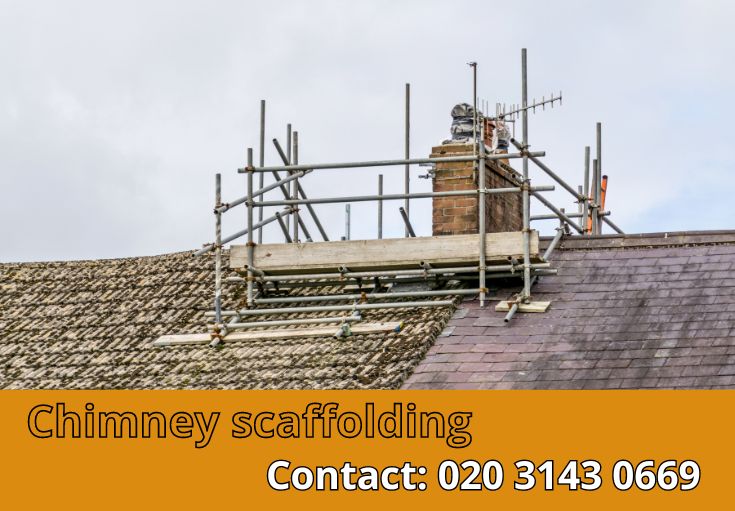 Chimney Scaffolding Finchley Central