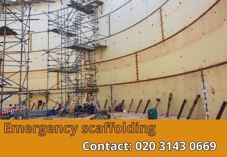 Emergency Scaffolding Finchley Central