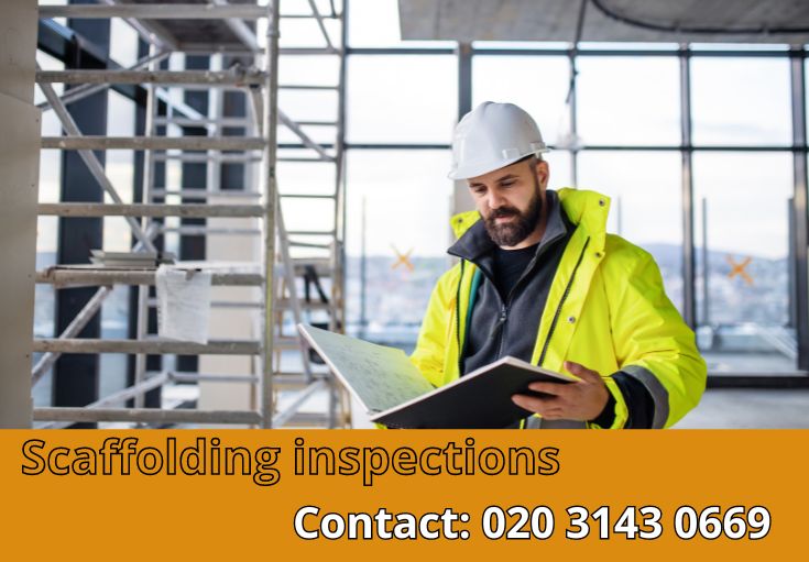 Scaffolding Inspections Finchley Central