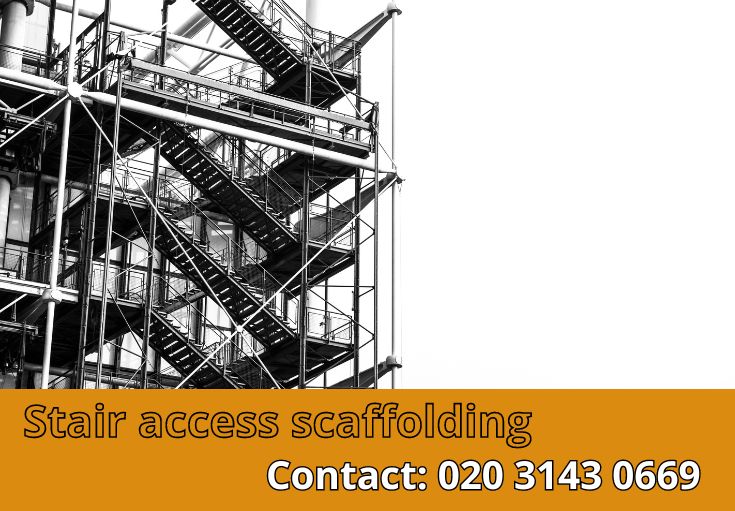 Stair Access Scaffolding Finchley Central